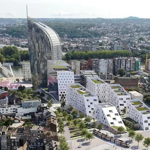 Paradis Express Neuf Face Aux Guillemins Appartement