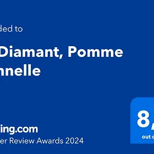 Le Diamant, Pomme Cannelle Le Diamant